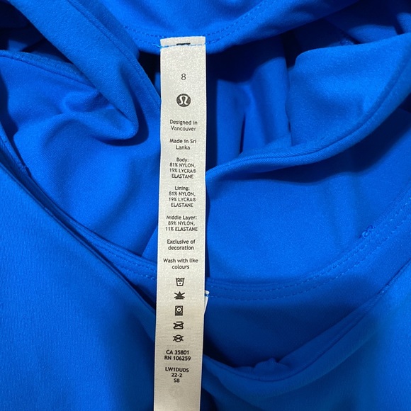 NWT Lululemon Align Tank Poolside - Picture 7 of 8